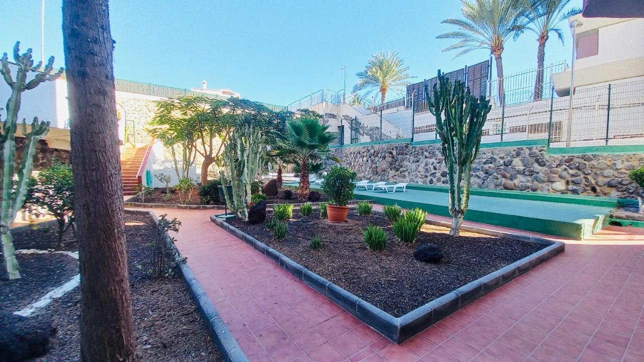 Guinea Apartment Playa del Inglés Exteriér fotografie