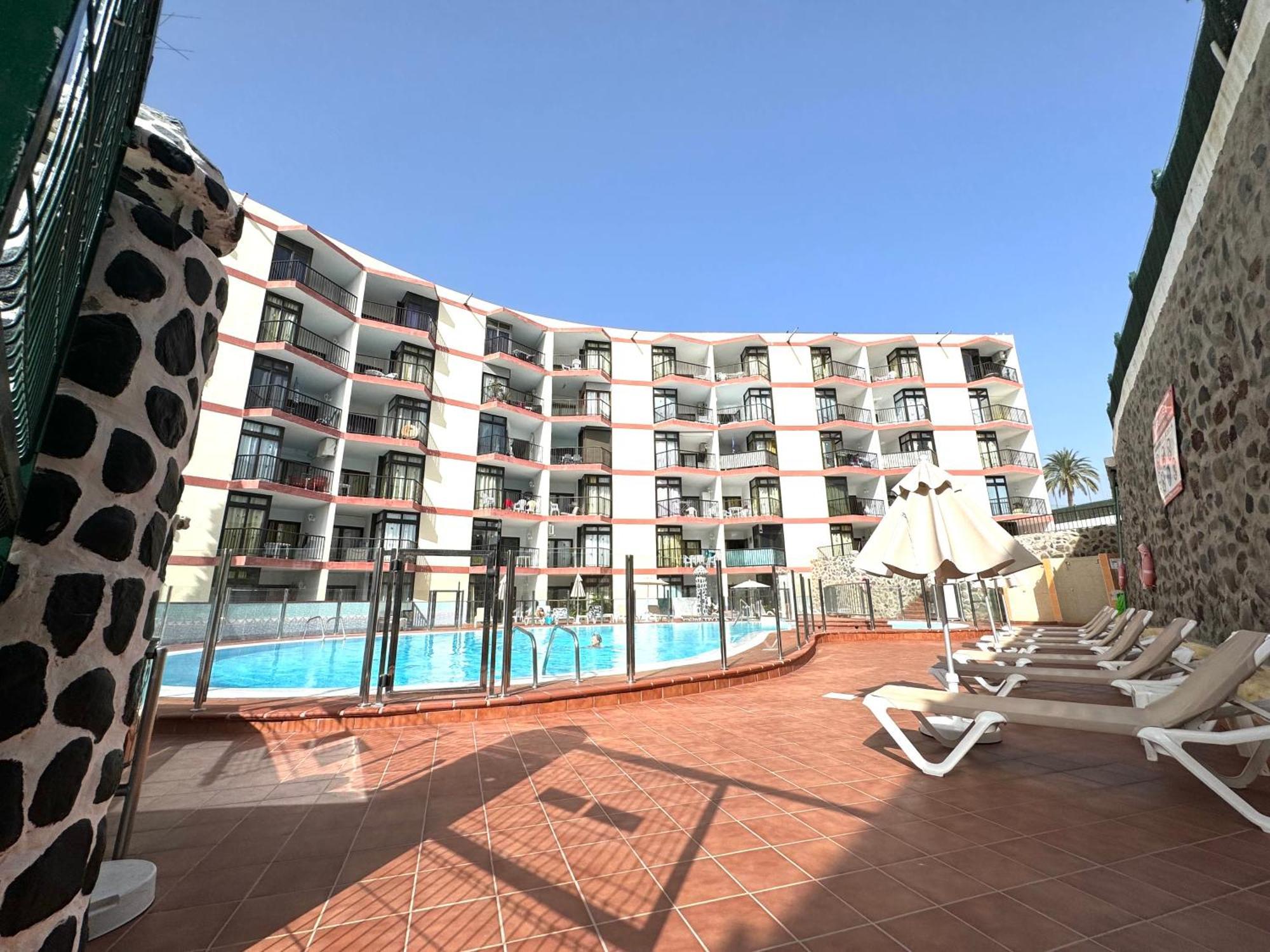Guinea Apartment Playa del Inglés Exteriér fotografie