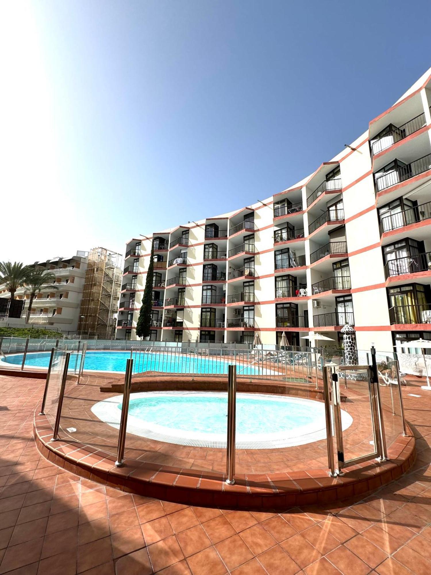 Guinea Apartment Playa del Inglés Exteriér fotografie